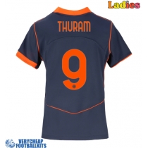 Inter Milan Marcus Thuram #9 Replica Third Shirt Ladies 2025-26 Short Sleeve